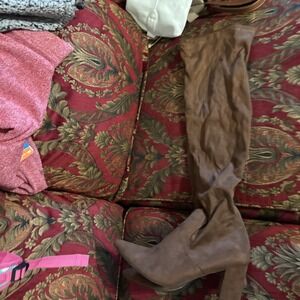 Womens Size 11 OVER-THE-KNEE SIDNEY‎  Fashion Boots COGNAC